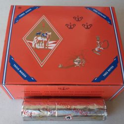 Three Kings charcoal roll