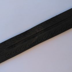 Black incense burner