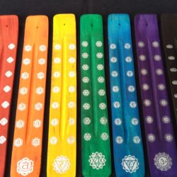 Full Chakra Set Incense Burners